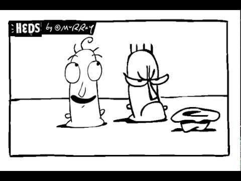 Heds © by Joe Murray