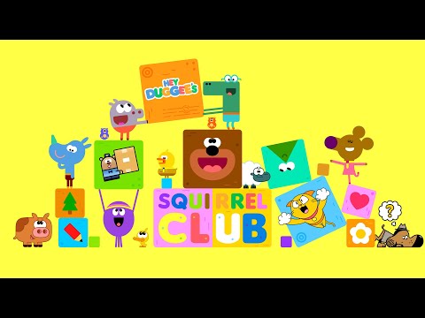Hey Duggee's Squirrel Club | BRAND NEW SPIN OFF - OUT NOW | Hey Duggee