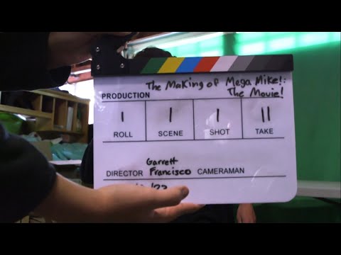 The Making of Mega Mike!: The Movie! (Teaser)