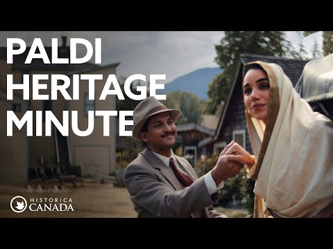 NEW Heritage Minute: Paldi