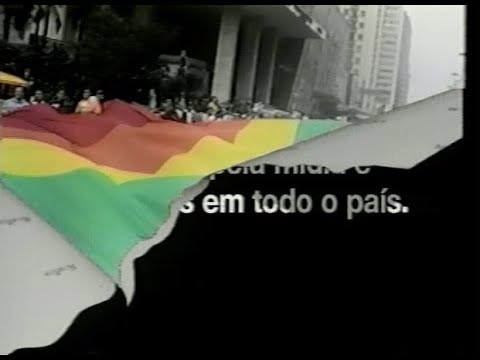 Agnus Gay - Primeira Parada LGBT na Av. Paulista (1997)