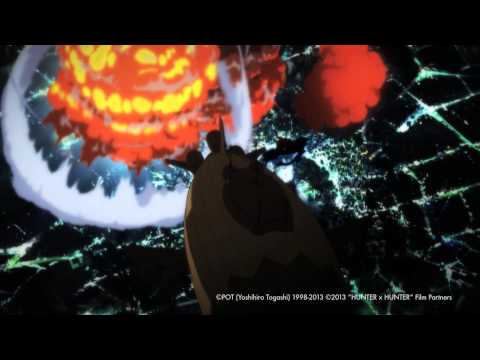 Hunter X Hunter: The Last Mission Trailer