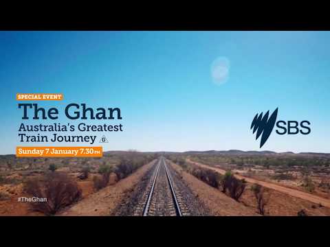 The Ghan: Australia's Greatest Train Journey