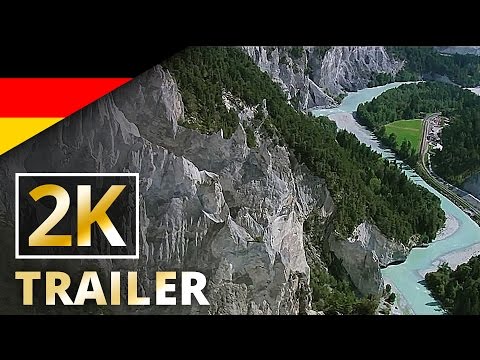 Die Alpen - Unsere Berge von oben - Offizieller Trailer [2K] [UHD] (Deutsch/German)