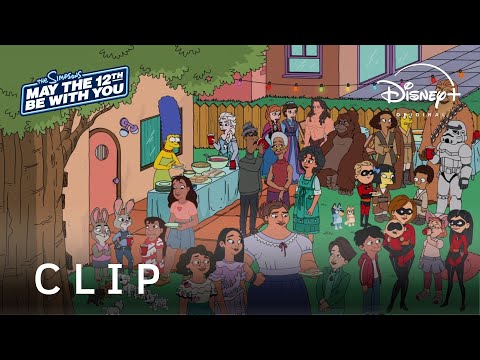 The Simpsons In May the 12th Be with You - EXCLUSIVE CLIP