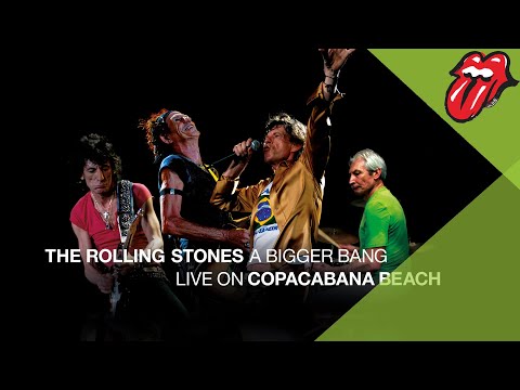 The Rolling Stones - A Bigger Bang Live On Copacabana Beach (Trailer)