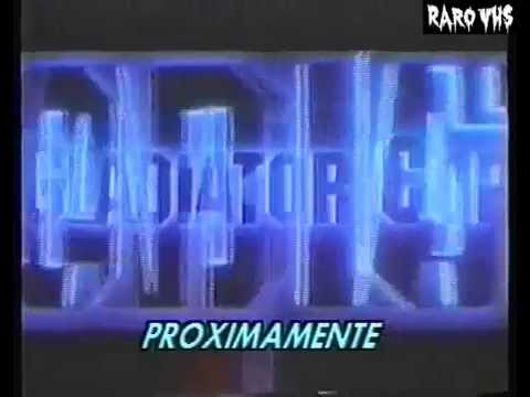 Gladiator Cop 1995 Trailer VHS
