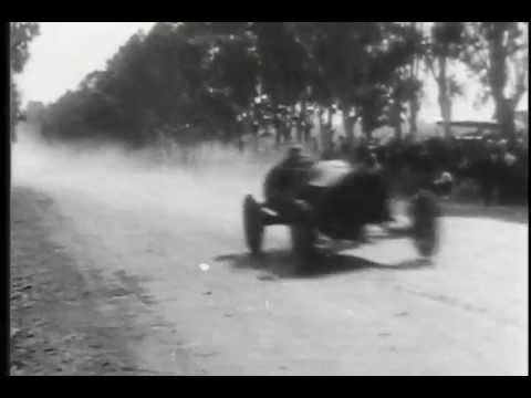 The Speed Demon:1912 Auto Race