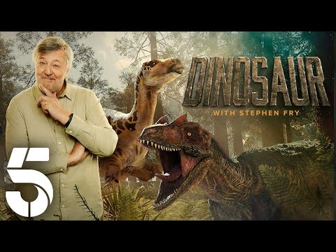 Dinosaur with Stephen Fry | Watch on Sunday At 7pm | Channel 5