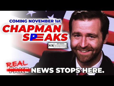 CHAPMAN SPEAKS (2024) - OFFICIAL TRAILER