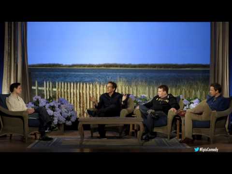 NFF's 2nd Comedy Roundtable, Presented by Ben Stiller -- "New Media" Clip | EPIX