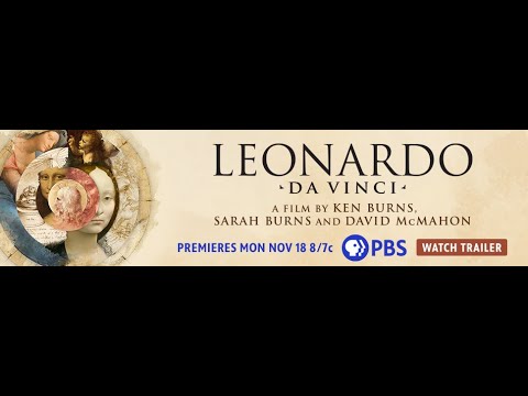 Leonardo Da Vinci Official Trailer