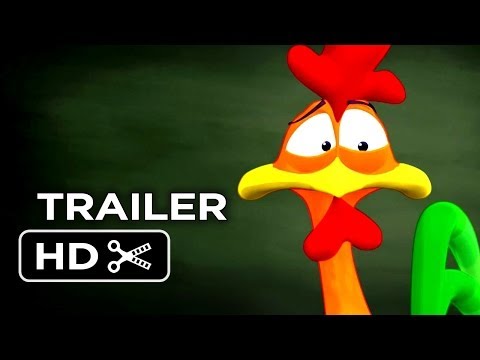Rooster Doodle Doo Official Trailer (2014) - Children's Animation Comedy Movie HD