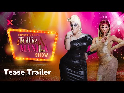 This show won't be a drag | Die Tollie & Manila Show | Showmax Original