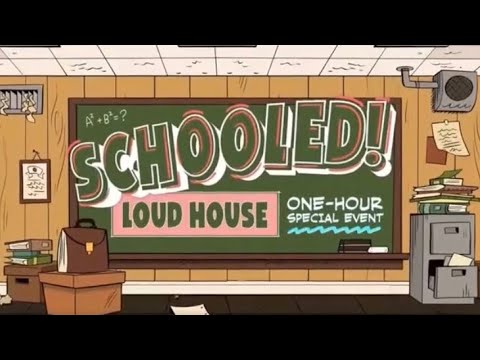 [HD] The Loud House: “Schooled!”📚✏️ First Ever One-Hour Special | Official Trailer