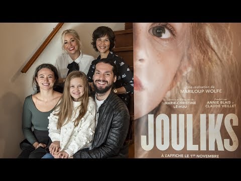 Jouliks sort en salle