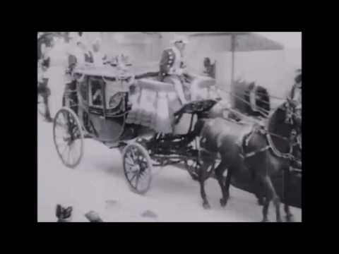 Kung Oscar II och Drottning Sofia 50 åriga Bröllopsdag/King Oscar II and Queen Sofia in 1907