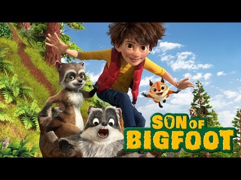 The Son of Bigfoot - Official Trailer (2018)