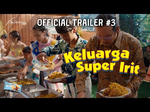 Official Trailer #3 | Keluarga Super Irit | 12 Juni di Bioskop