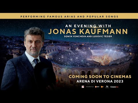 AN EVENING WITH JONAS KAUFMANN 2023 - COMING SOON TO CINEMAS
