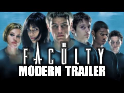 THE FACULTY (Modern Trailer)