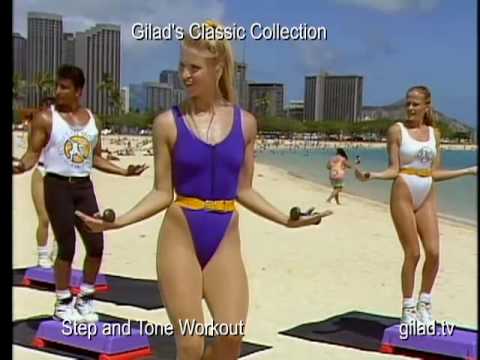 Gilad's Step and Tone Workout