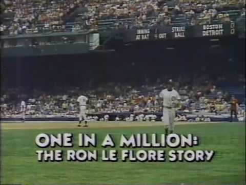 CBS promo One in a Million: The Ron LeFlore Story 1978