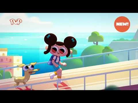 Kung Fu Sock - POP Intro (Network Premiere)