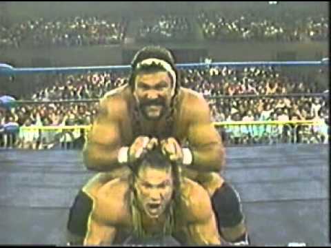 1991 "WCW Wrestle War" PPV commercial