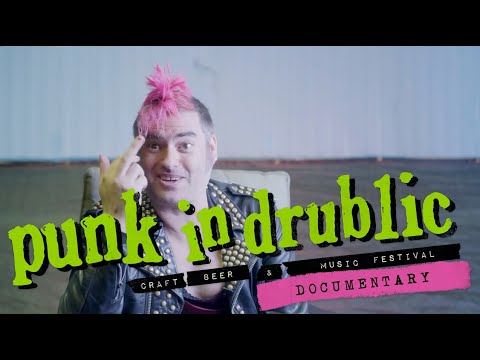 TRAILER OF PUNK IN DRUBLIC DOCUMENTARY - FULL HD