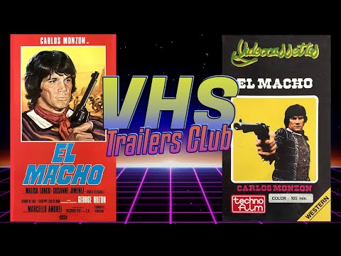 El Macho - 1977 (Macho Killers) Trailer VHS Rip