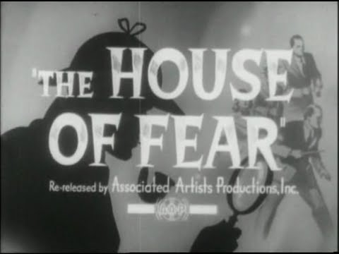 Sherlock Holmes: The House Of Fear (1944) TRAILER