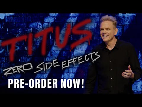 NEW SPECIAL "ZERO SIDE EFFECTS" OUT NOW!