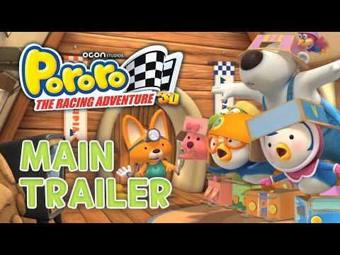 [Pororo The Racing Adventure] Main Trailer 🏎️💨