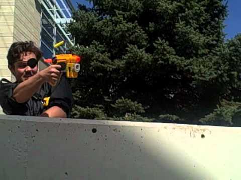 Trailer - The Great Nerf War: Rescue Cue