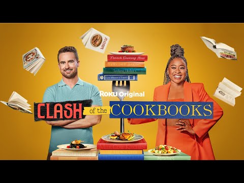 Clash of the Cookbooks: Official Trailer | The Roku Channel