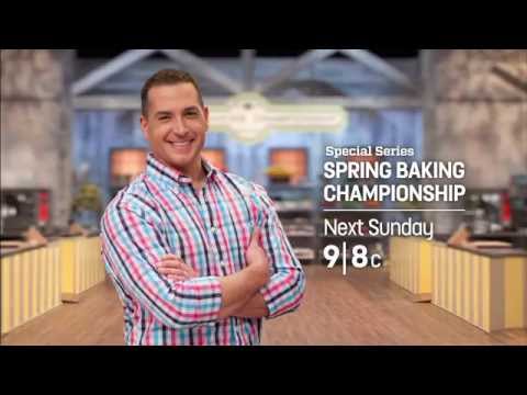 Spring Baking Championship (Food Network) 15-Second Series Promo