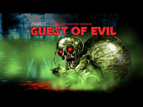 Guest of Evil Official Trailer | Animated Psychological Vampire Horror Feature Length Movie on Tubi!