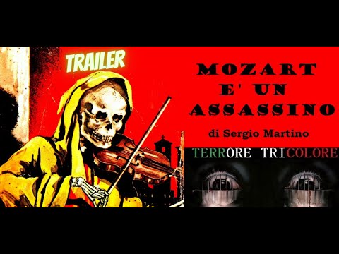 MOZART E' UN ASSASSINO ( di Sergio Martino ) trailer 2002 GIALLO