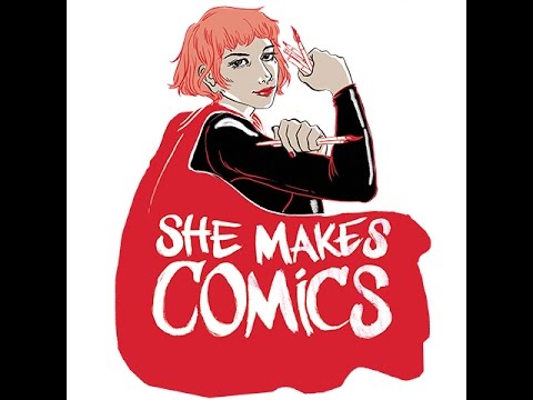 She Makes Comics Trailer