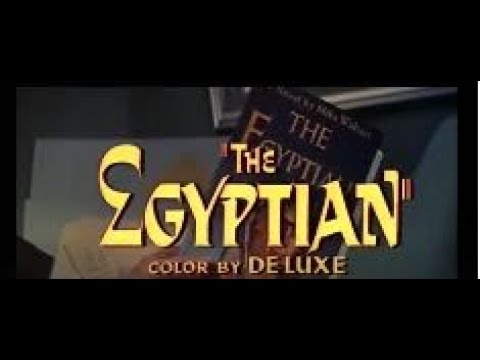 Trailer ⚫ O EGÍPCIO (Egyptian The), de Michael Curtiz, FOX, 1954.