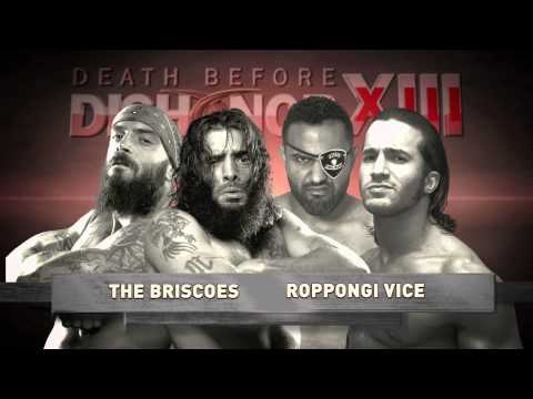 Death Before Dishonor XIII on iPPV Friday, July 24th @ 8pm Est