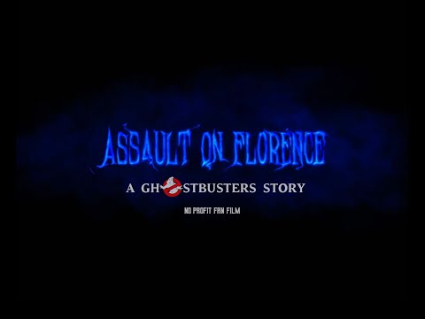 Assault on Florence - A Ghostbusters story SECONDO TRAILER UFFICIALE
