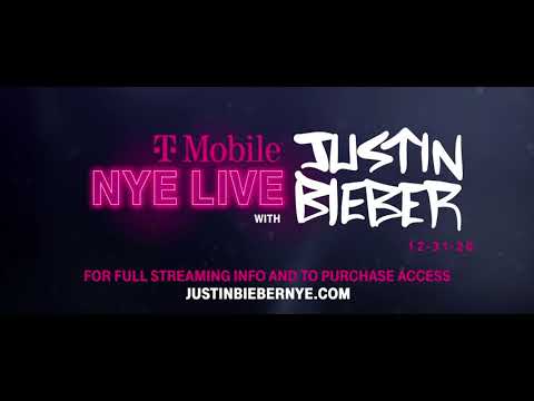 T-Mobile Presents New Year’s Eve Live with Justin Bieber