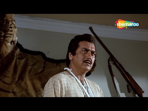 Dharmyudhh Anyay Jab | Dharamyudh (1988) | Shatrughan Sinha | Sunil Dutt |Shabbir Kumar | Hindi Geet