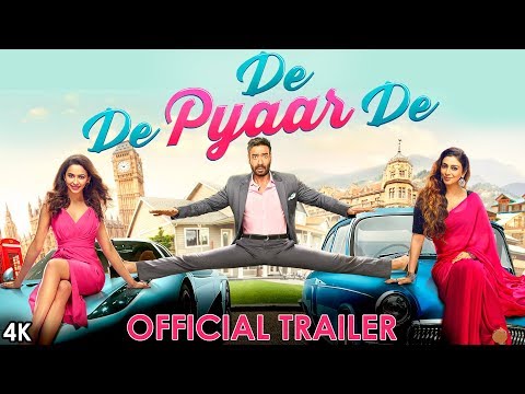 De De Pyaar De Official Trailer | Ajay Devgn, Tabu, Rakul Preet Singh | Akiv Ali