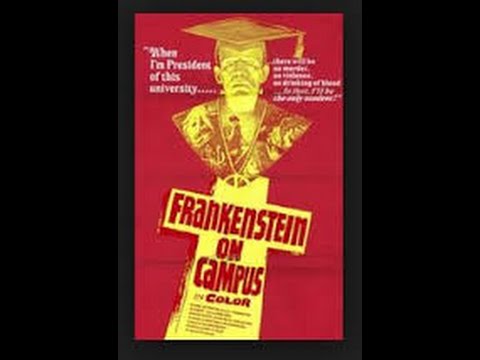 Dr  Frankenstein on Campus - 1970 - horor - Trailer