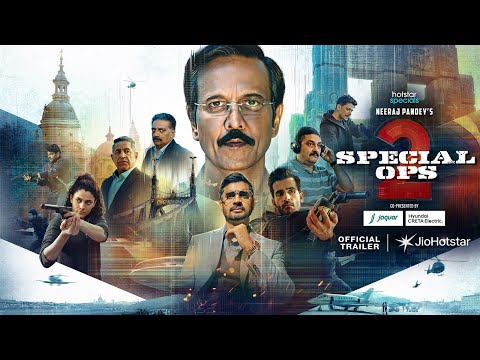 Hotstar Specials Special Ops 2 | Official Trailer | Kay Kay Menon | July 18 | JioHotstar