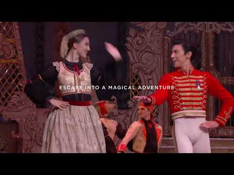 The Royal Ballet: The Nutcracker 2023 cinema trailer