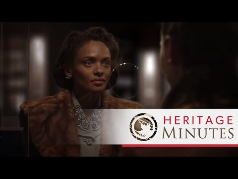 Heritage Minutes: Viola Desmond